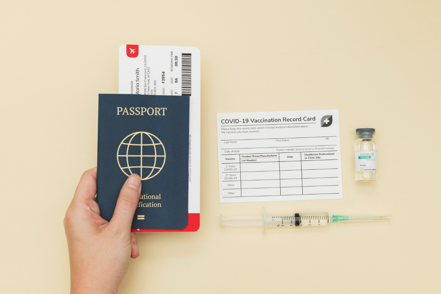 covid-19-vaccine-certificate-with-passport-travel-permit Alpha Holodays Vacation Package